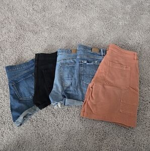 American Eagle And Old Navy Shorts Bundle Size 8